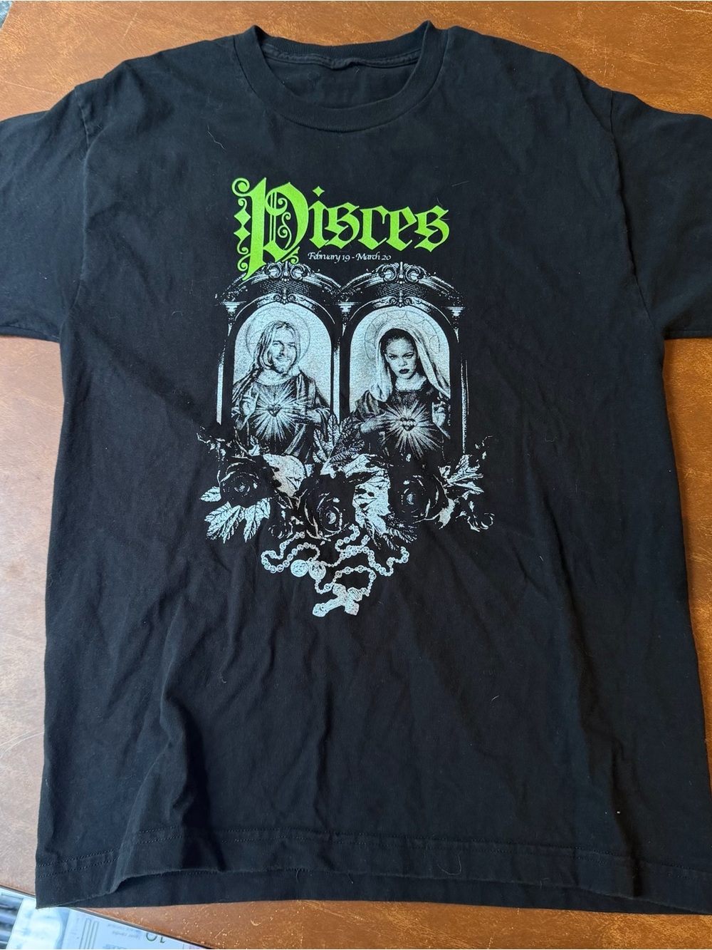 Men’s Pisces tee